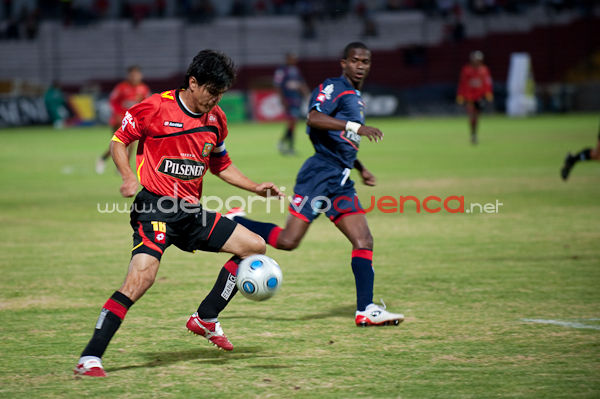 Deportivo Cuenca vs El Nacional 24 de Julio del 2009