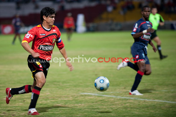 Deportivo Cuenca vs El Nacional 24 de Julio del 2009