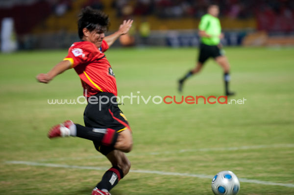 Deportivo Cuenca vs El Nacional 24 de Julio del 2009