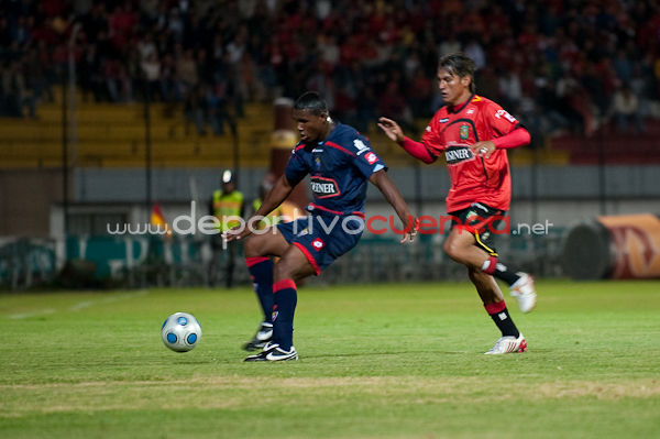 Deportivo Cuenca vs El Nacional 24 de Julio del 2009