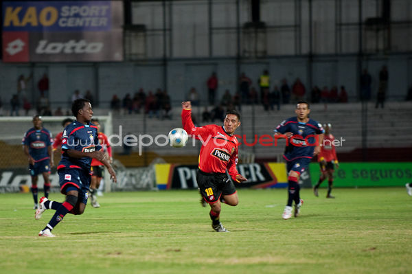 Deportivo Cuenca vs El Nacional 24 de Julio del 2009