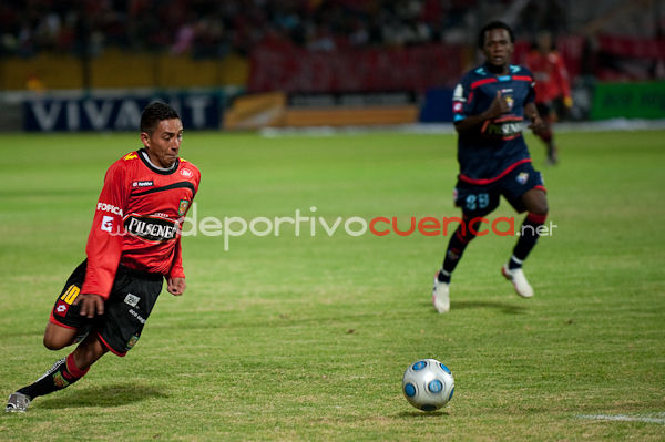 Deportivo Cuenca vs El Nacional 24 de Julio del 2009