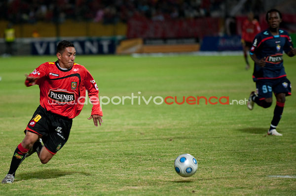 Deportivo Cuenca vs El Nacional 24 de Julio del 2009