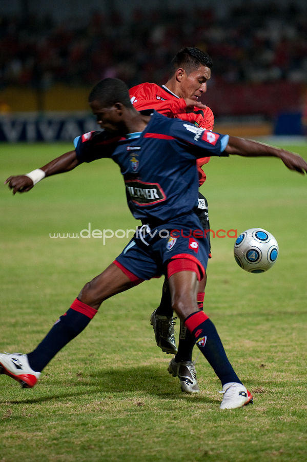 Deportivo Cuenca vs El Nacional 24 de Julio del 2009
