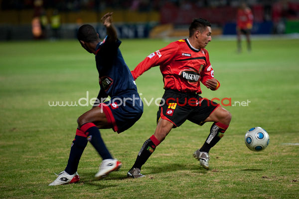 Deportivo Cuenca vs El Nacional 24 de Julio del 2009