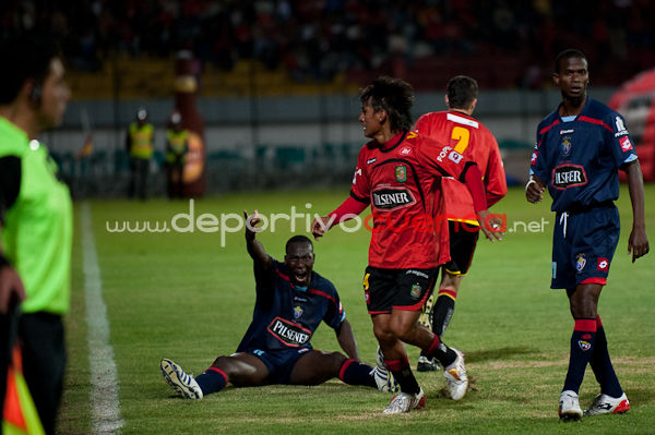 Deportivo Cuenca vs El Nacional 24 de Julio del 2009