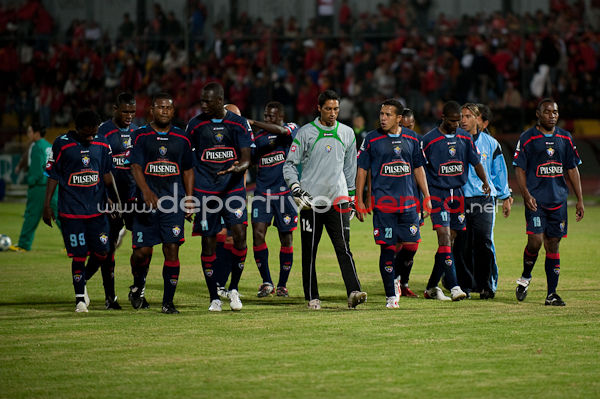 Deportivo Cuenca vs El Nacional 24 de Julio del 2009