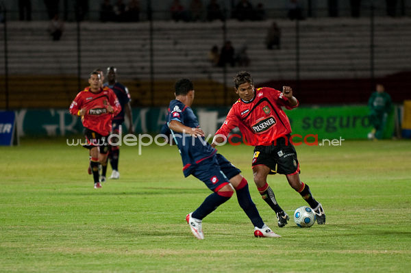Deportivo Cuenca vs El Nacional 24 de Julio del 2009