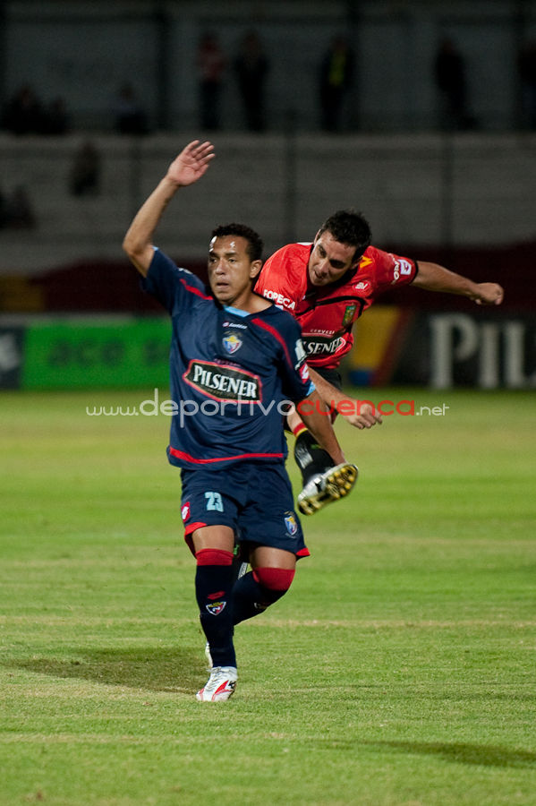Deportivo Cuenca vs El Nacional 24 de Julio del 2009