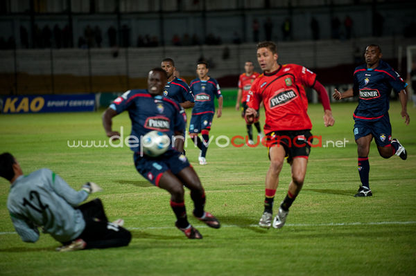 Deportivo Cuenca vs El Nacional 24 de Julio del 2009