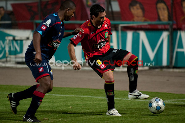 Deportivo Cuenca vs El Nacional 24 de Julio del 2009