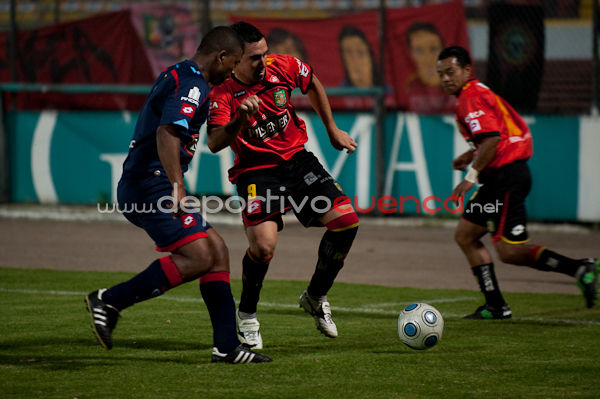 Deportivo Cuenca vs El Nacional 24 de Julio del 2009