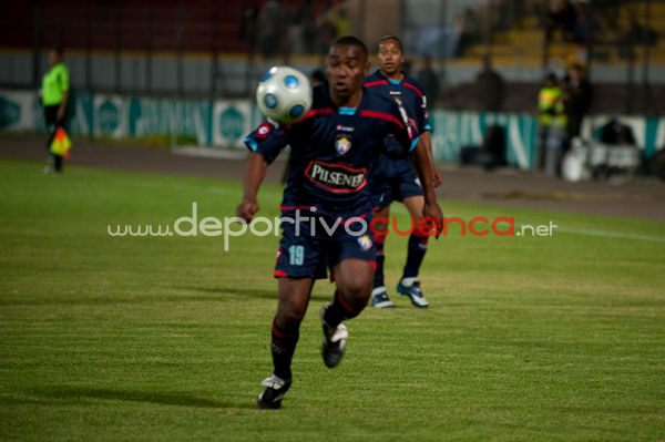 Deportivo Cuenca vs El Nacional 24 de Julio del 2009