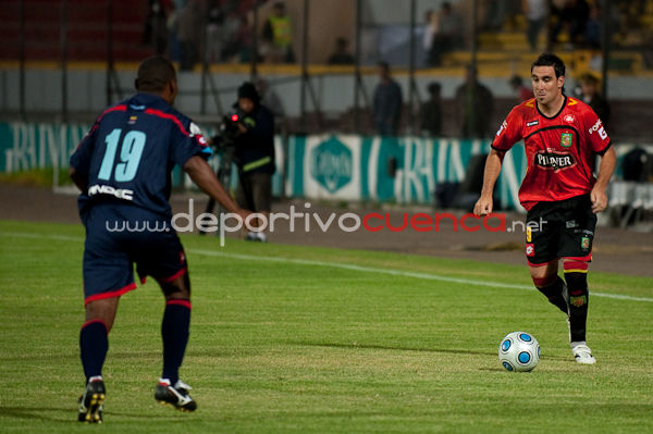 Deportivo Cuenca vs El Nacional 24 de Julio del 2009