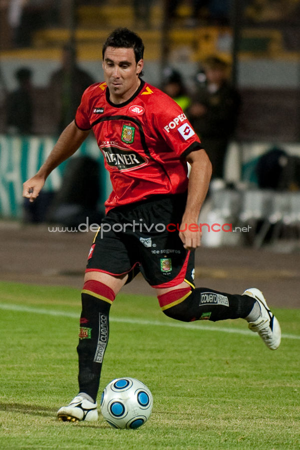 Deportivo Cuenca vs El Nacional 24 de Julio del 2009