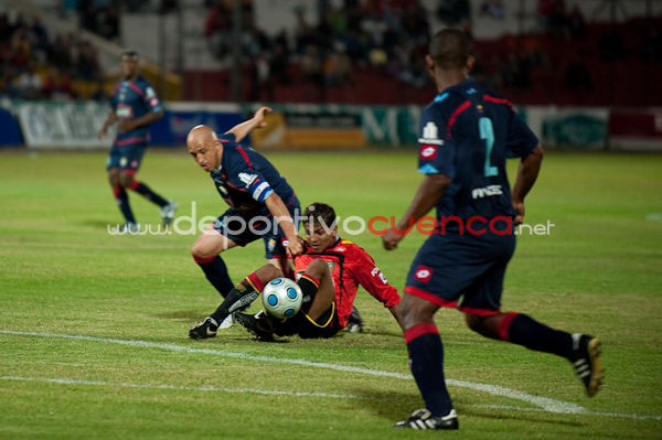 Deportivo Cuenca vs El Nacional 24 de Julio del 2009