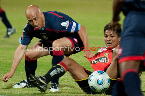 Deportivo Cuenca vs El Nacional 24 de Julio del 2009
