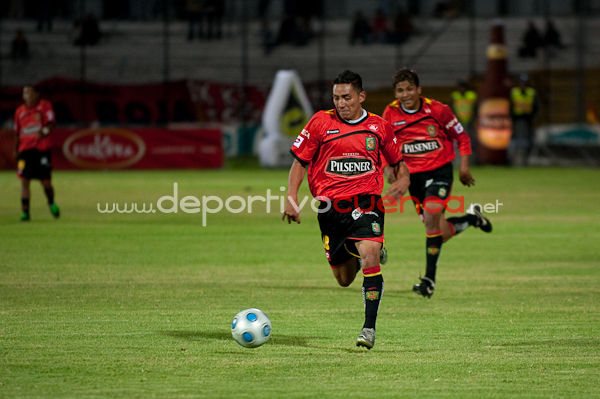 Deportivo Cuenca vs El Nacional 24 de Julio del 2009
