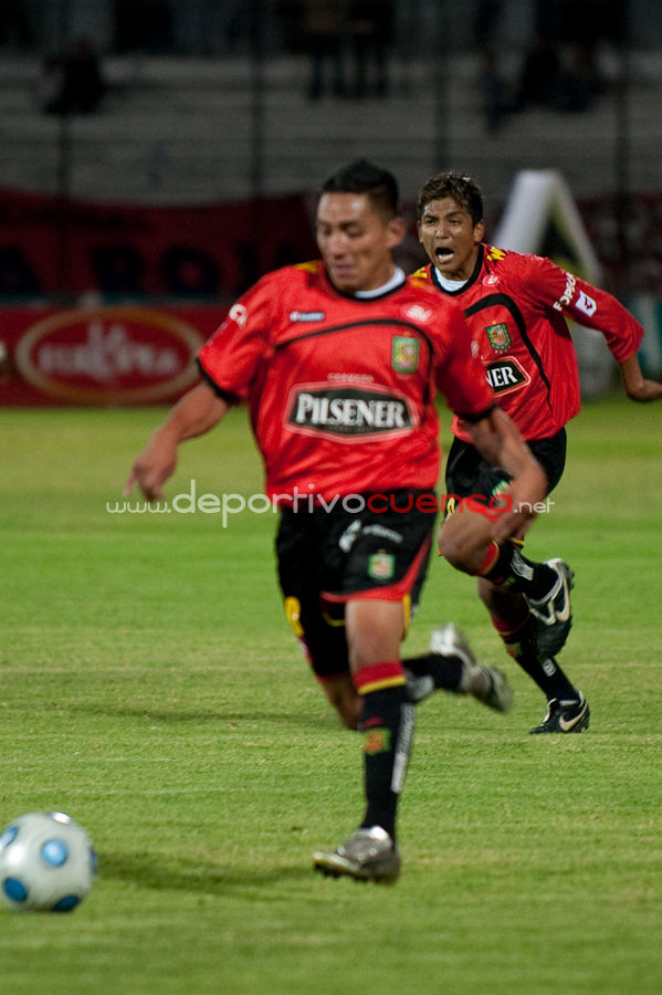 Deportivo Cuenca vs El Nacional 24 de Julio del 2009