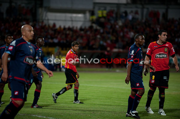 Deportivo Cuenca vs El Nacional 24 de Julio del 2009