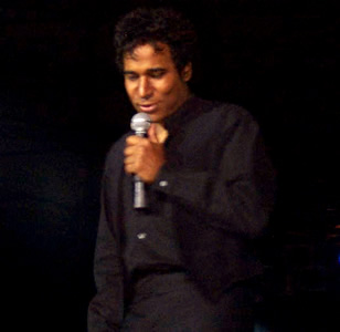 Show de Julio Sabala Imitomanía