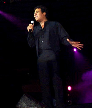 Show de Julio Sabala Imitomanía