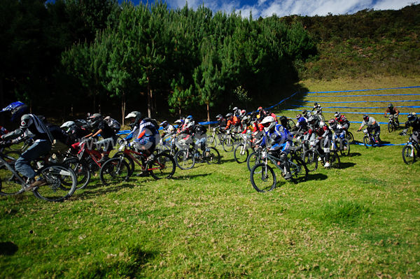La Paz Downhill mas Enduro 1 y 2 de Agosto del 2009