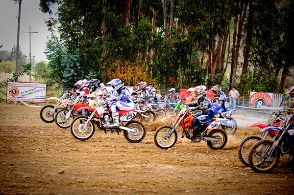 Motocross 2 de Agosto del 2009