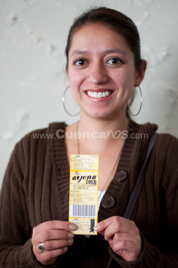 Ganadores Ricardo Arjona