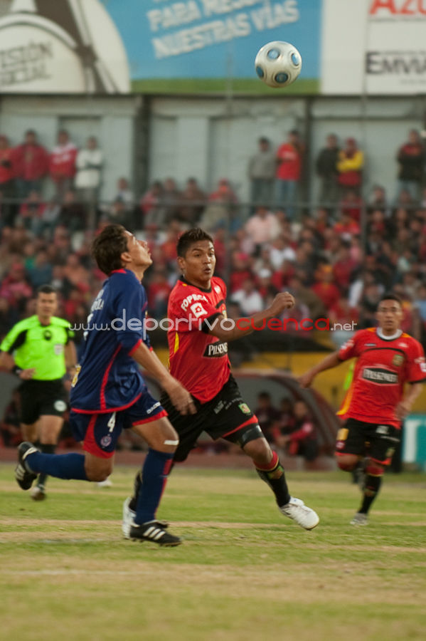 Deportivo Cuenca vs Olmedo 7 de Agosto del 2009