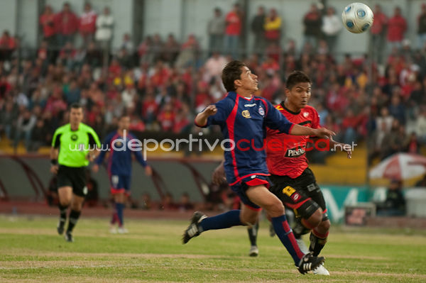 Deportivo Cuenca vs Olmedo 7 de Agosto del 2009