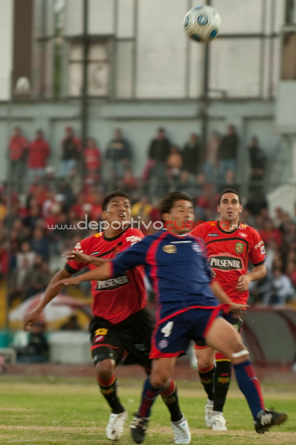 Deportivo Cuenca vs Olmedo 7 de Agosto del 2009