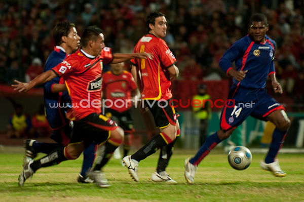 Deportivo Cuenca vs Olmedo 7 de Agosto del 2009