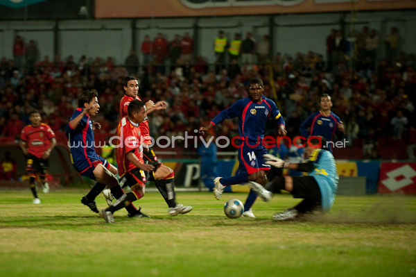 Deportivo Cuenca vs Olmedo 7 de Agosto del 2009