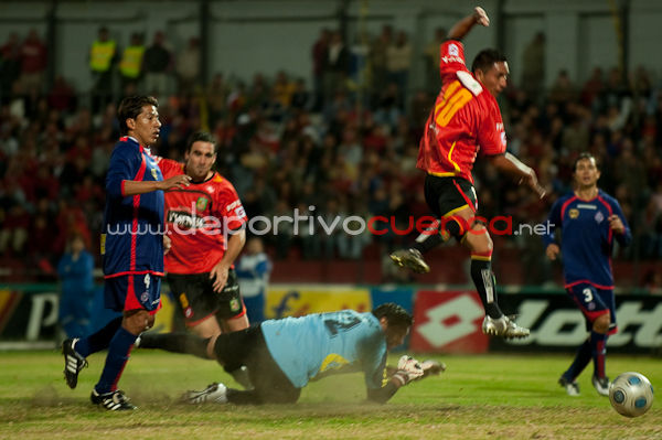 Deportivo Cuenca vs Olmedo 7 de Agosto del 2009