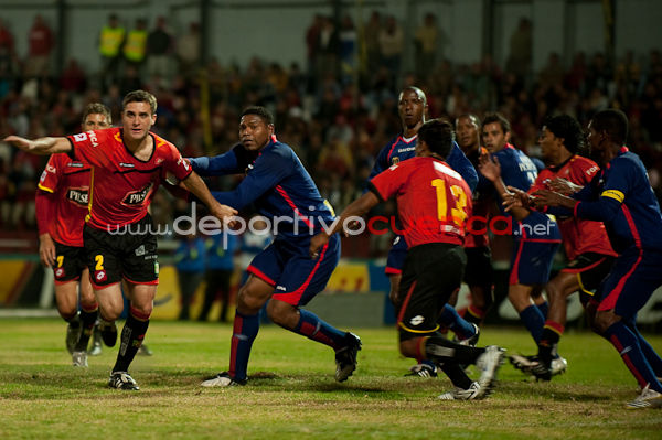 Deportivo Cuenca vs Olmedo 7 de Agosto del 2009