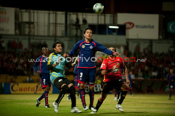 Deportivo Cuenca vs Olmedo 7 de Agosto del 2009