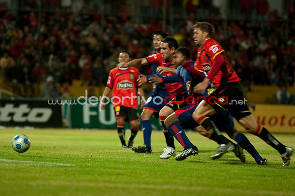 Deportivo Cuenca vs Olmedo 7 de Agosto del 2009