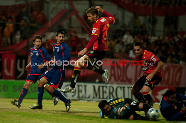 Deportivo Cuenca vs Olmedo 7 de Agosto del 2009