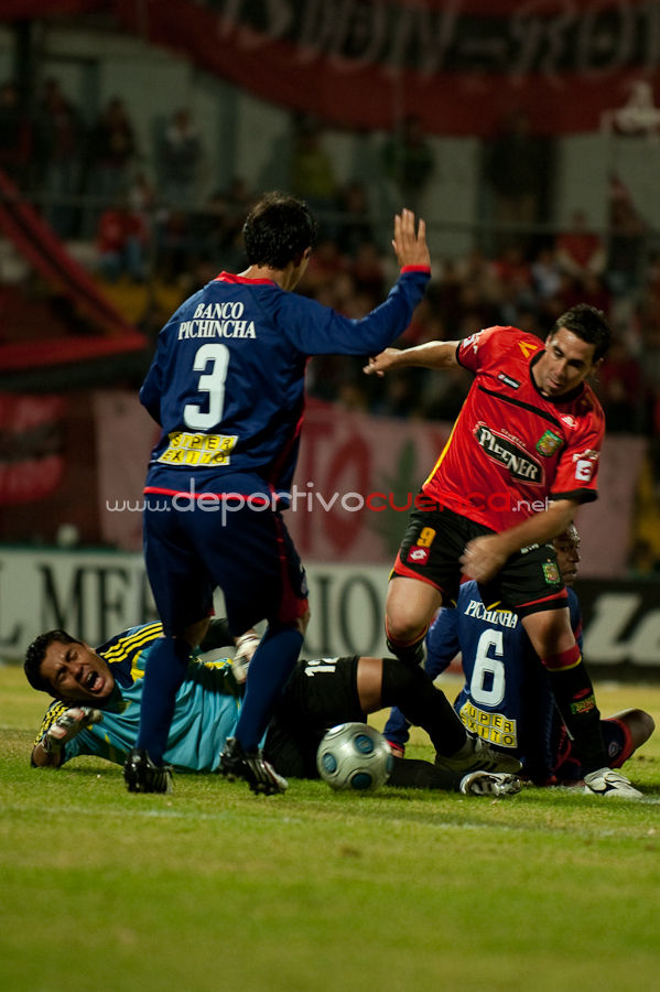 Deportivo Cuenca vs Olmedo 7 de Agosto del 2009