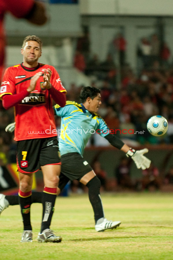 Deportivo Cuenca vs Olmedo 7 de Agosto del 2009