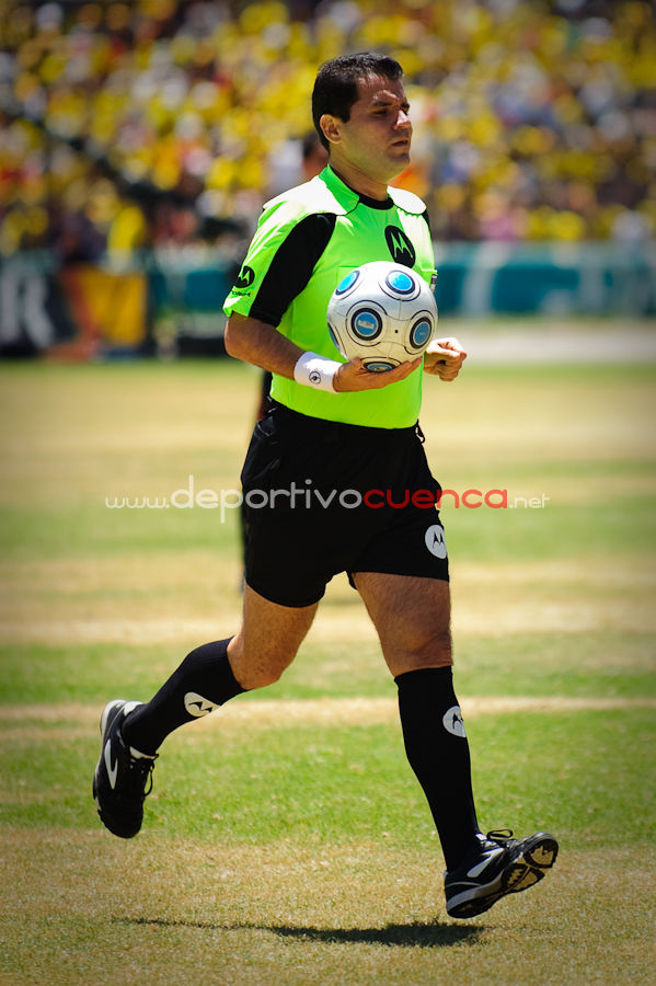 Deportivo Cuenca vs Barcelona 16 de Agosto del 2009