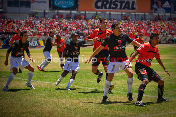 Deportivo Cuenca vs Barcelona 16 de Agosto del 2009