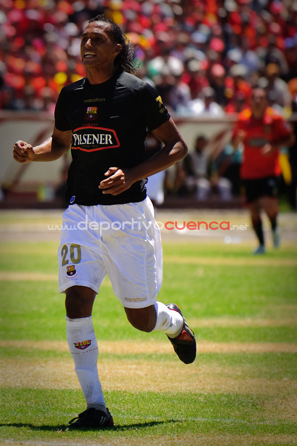 Deportivo Cuenca vs Barcelona 16 de Agosto del 2009