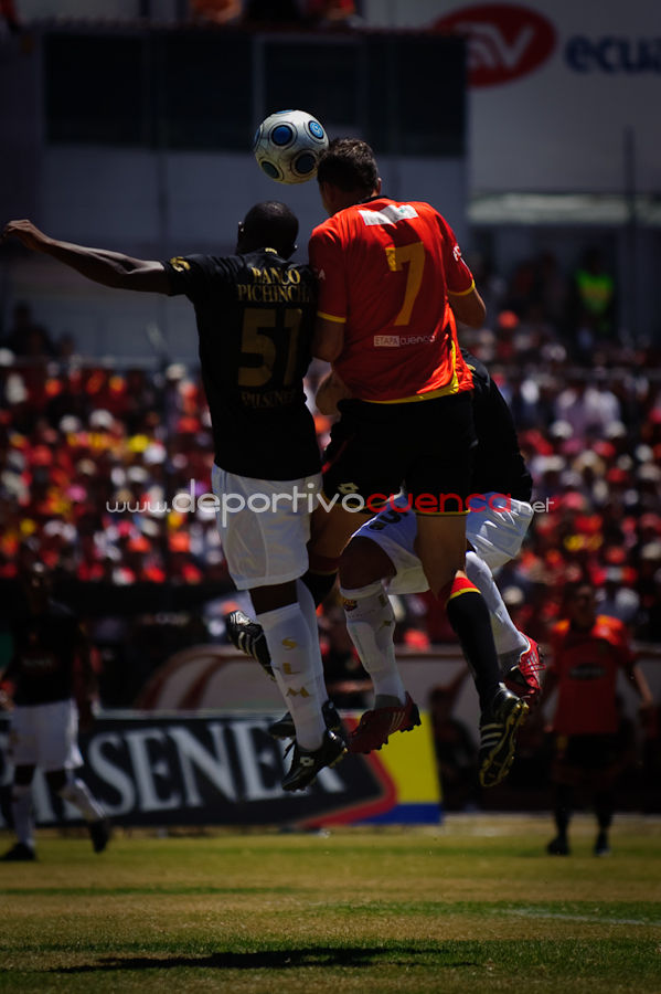 Deportivo Cuenca vs Barcelona 16 de Agosto del 2009