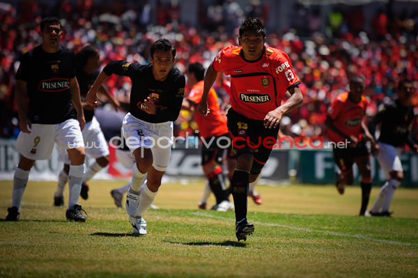 Deportivo Cuenca vs Barcelona 16 de Agosto del 2009