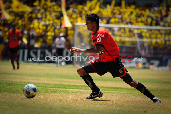 Deportivo Cuenca vs Barcelona 16 de Agosto del 2009