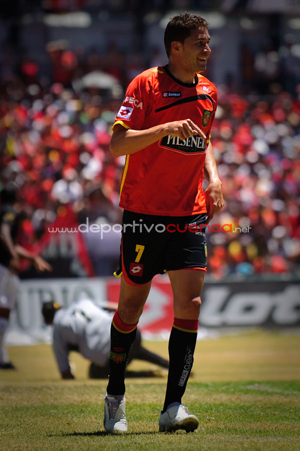Deportivo Cuenca vs Barcelona 16 de Agosto del 2009