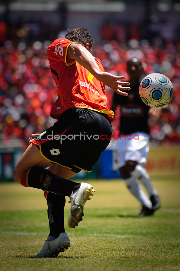 Deportivo Cuenca vs Barcelona 16 de Agosto del 2009