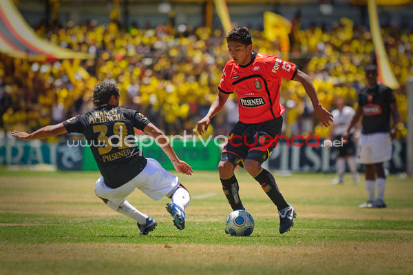 Deportivo Cuenca vs Barcelona 16 de Agosto del 2009